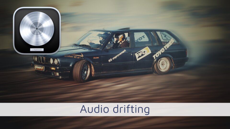 Audio drifting