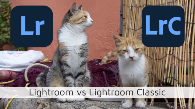 Lightroom vs Lightroom Classic