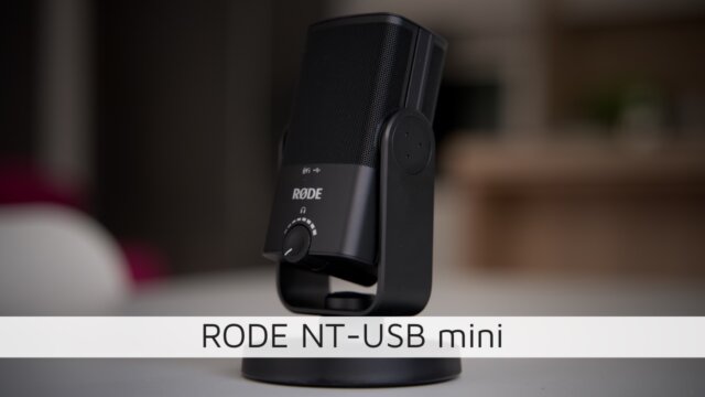 Rode NT-USB mini – recenzja