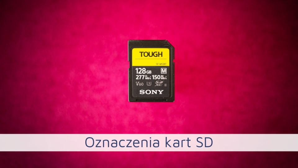 Oznaczenia kart SD