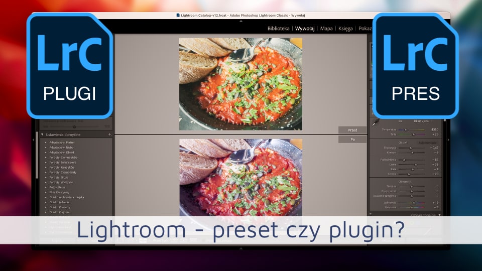 Lightroom preset czy plugin