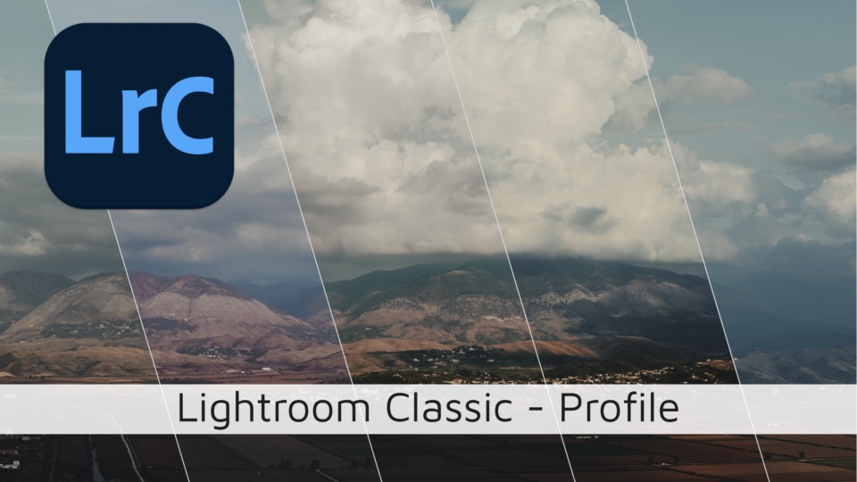 Adobe Lightroom – profile