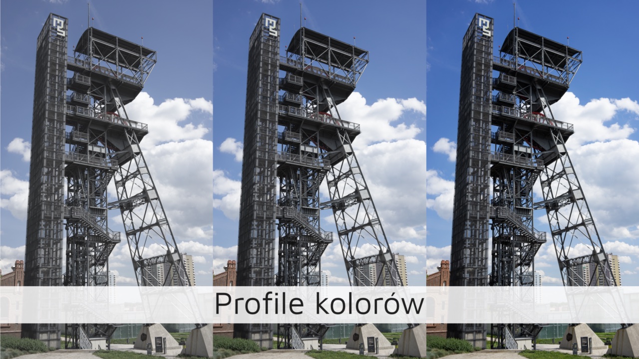 Profile kolorów