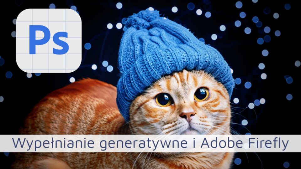 Wypełnianie Generatywne i Adobe Firefly