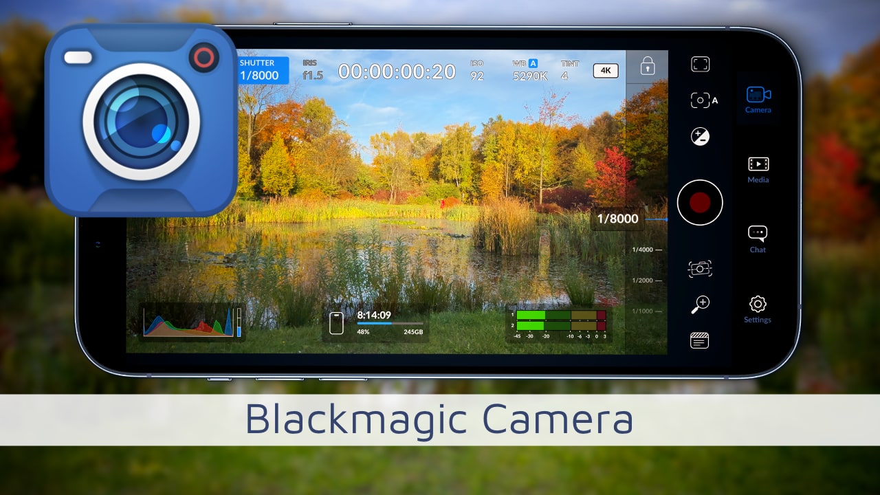 Blackmagic Camera – krótka recenzja aplikacji
