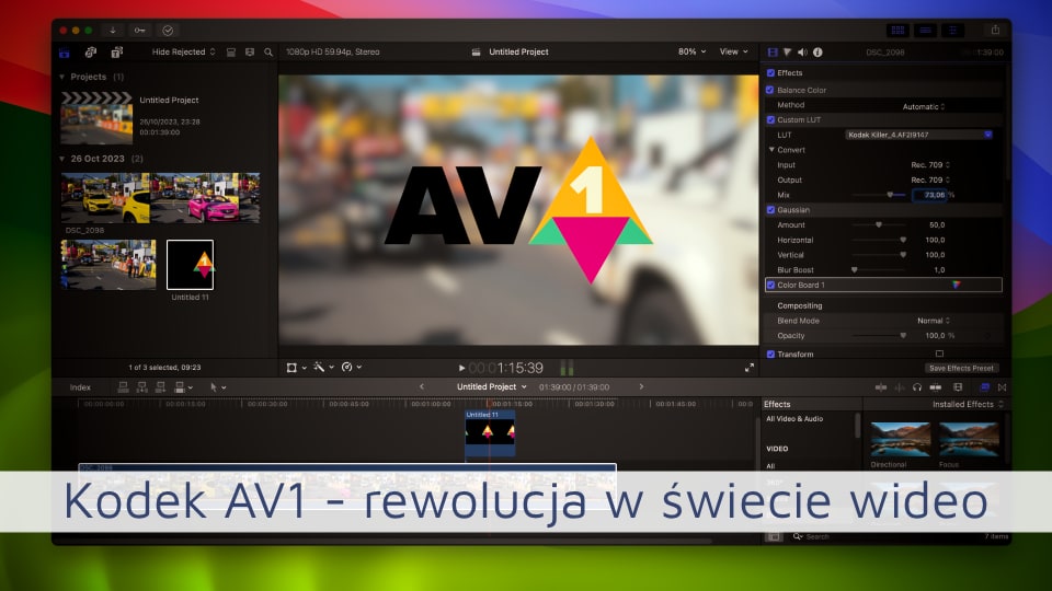 Kodek AV1 – rewolucja w świecie wideo