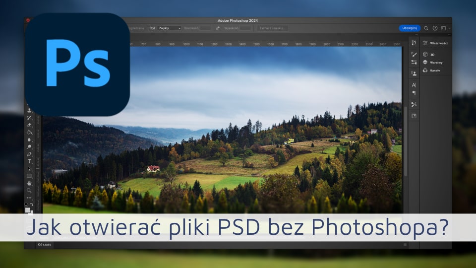 Jak otwierać pliki PSD bez Photoshopa?