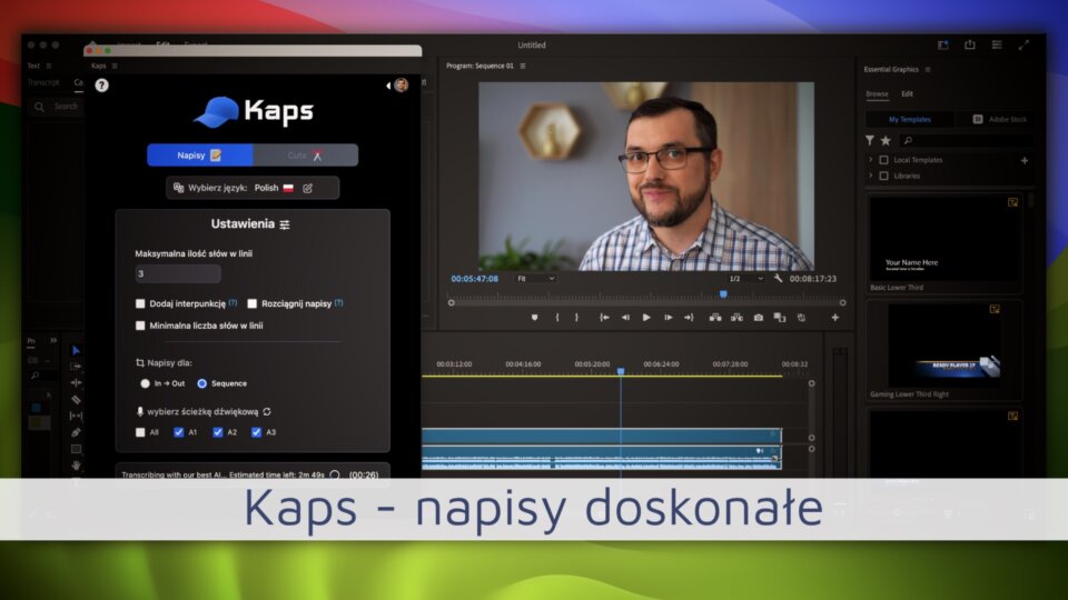 Jak Generować Napisy do Filmów