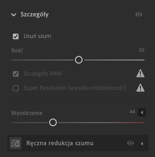 Odszumianie AI